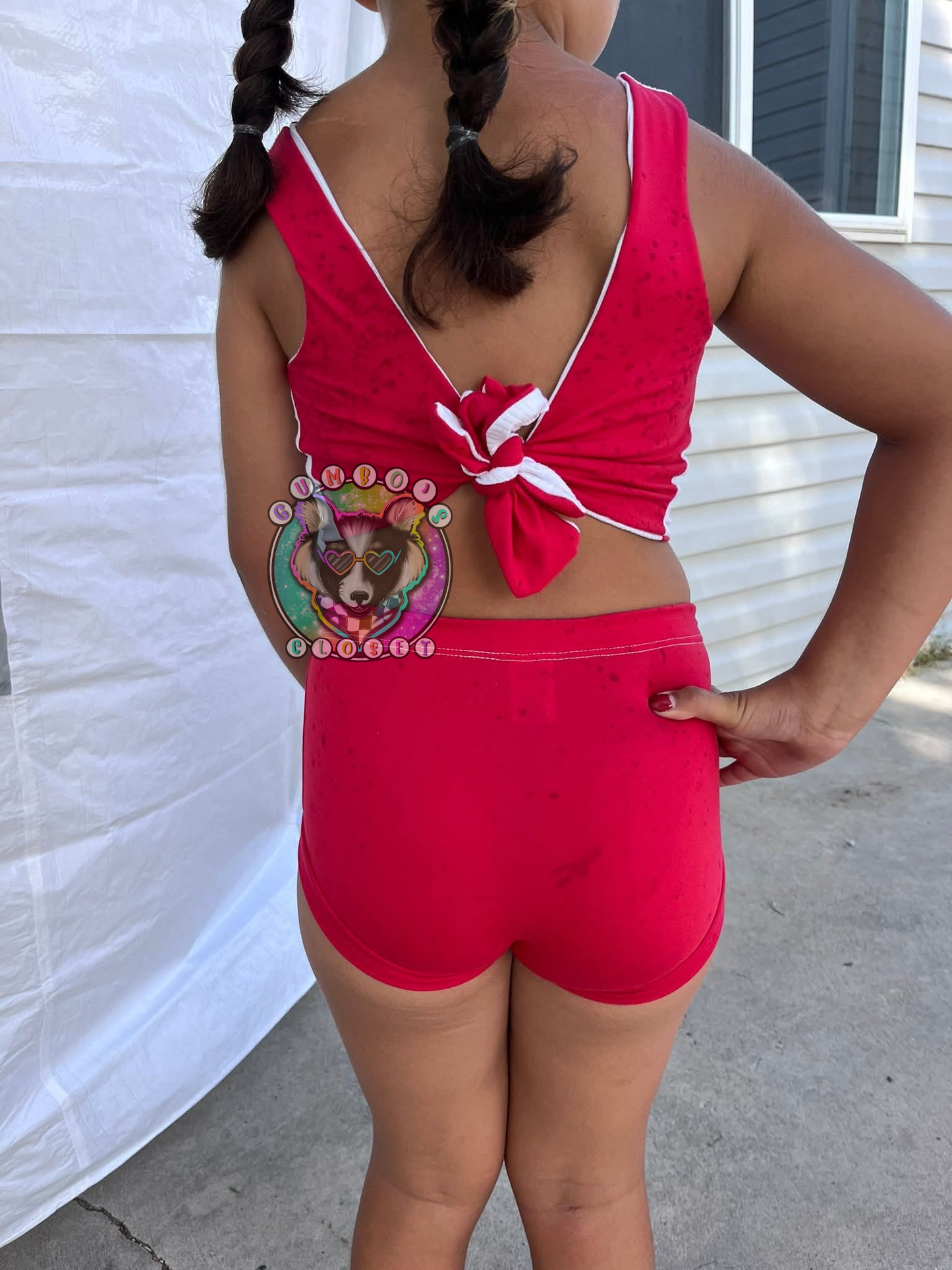 Custom Flora Reversible Top