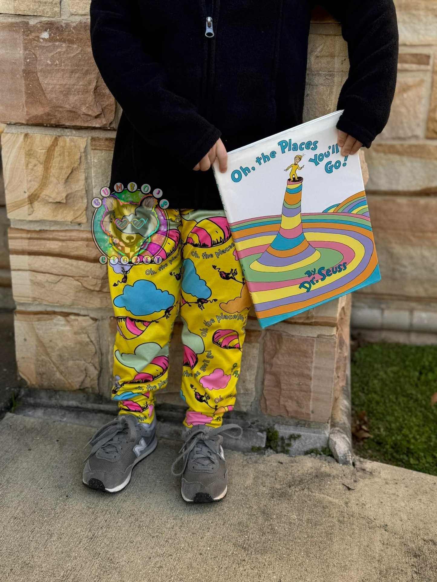 Custom Oliver Joggers