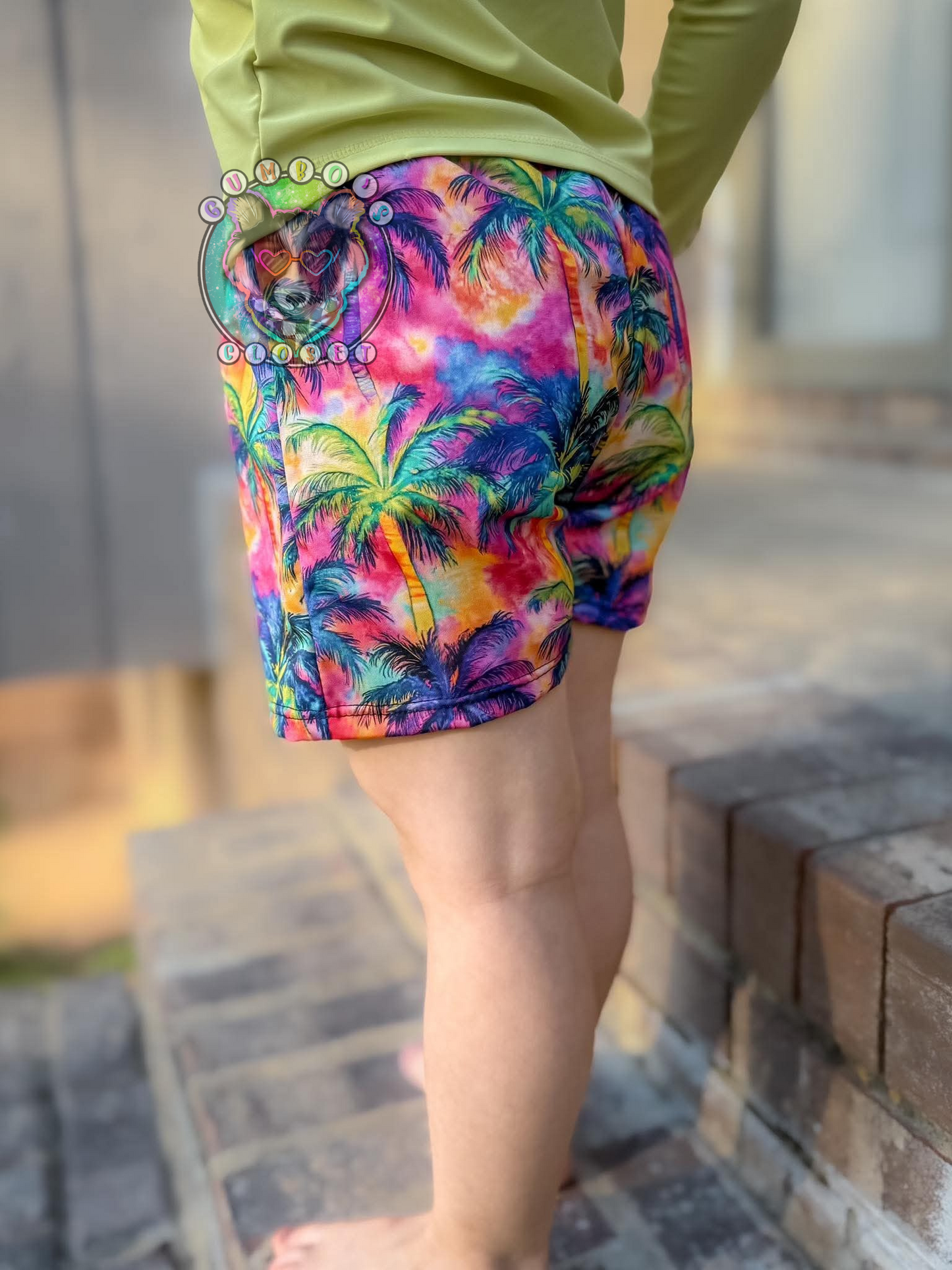 Custom Iris Boardshorts