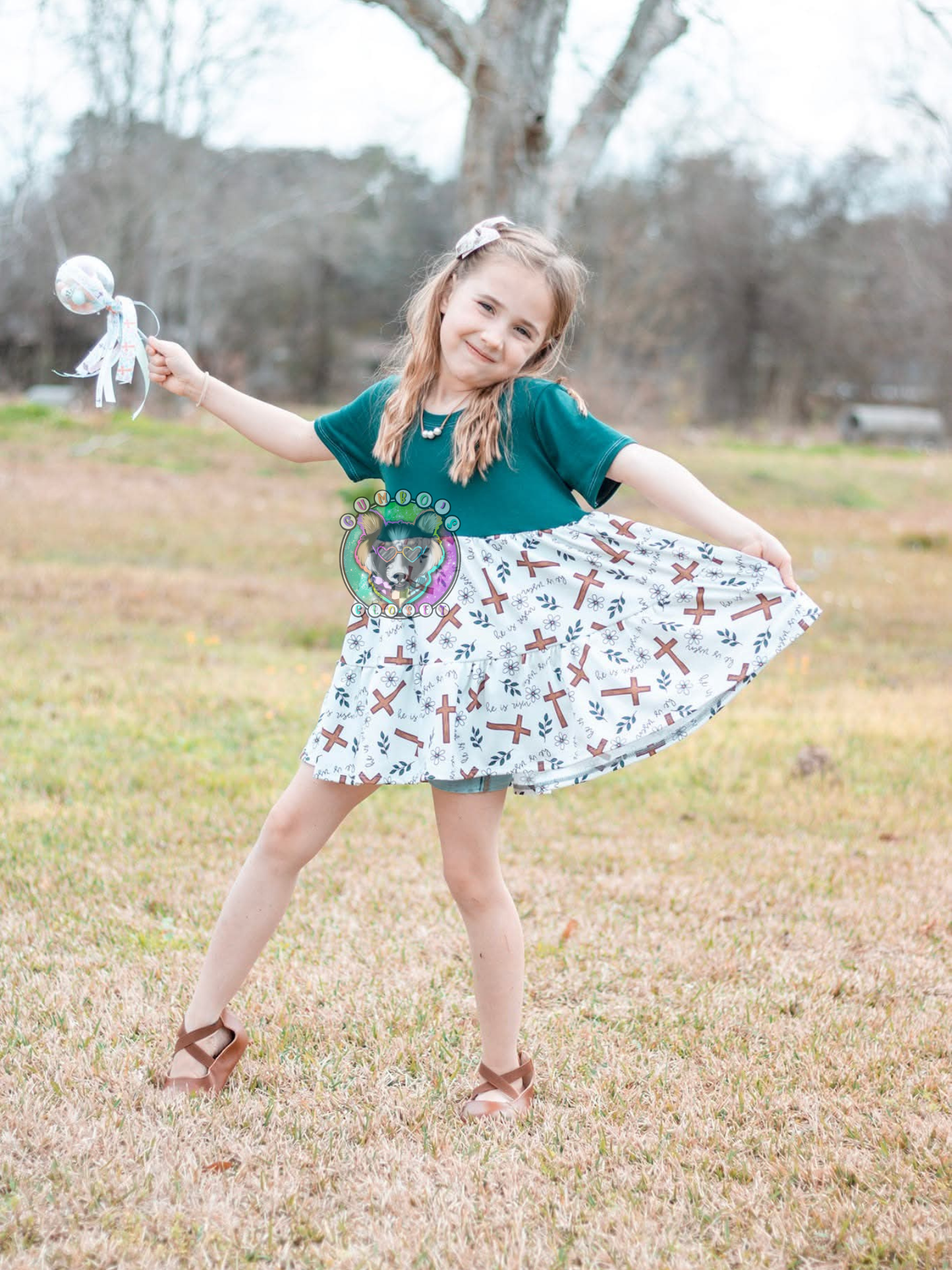 Custom Magnolia Peplum