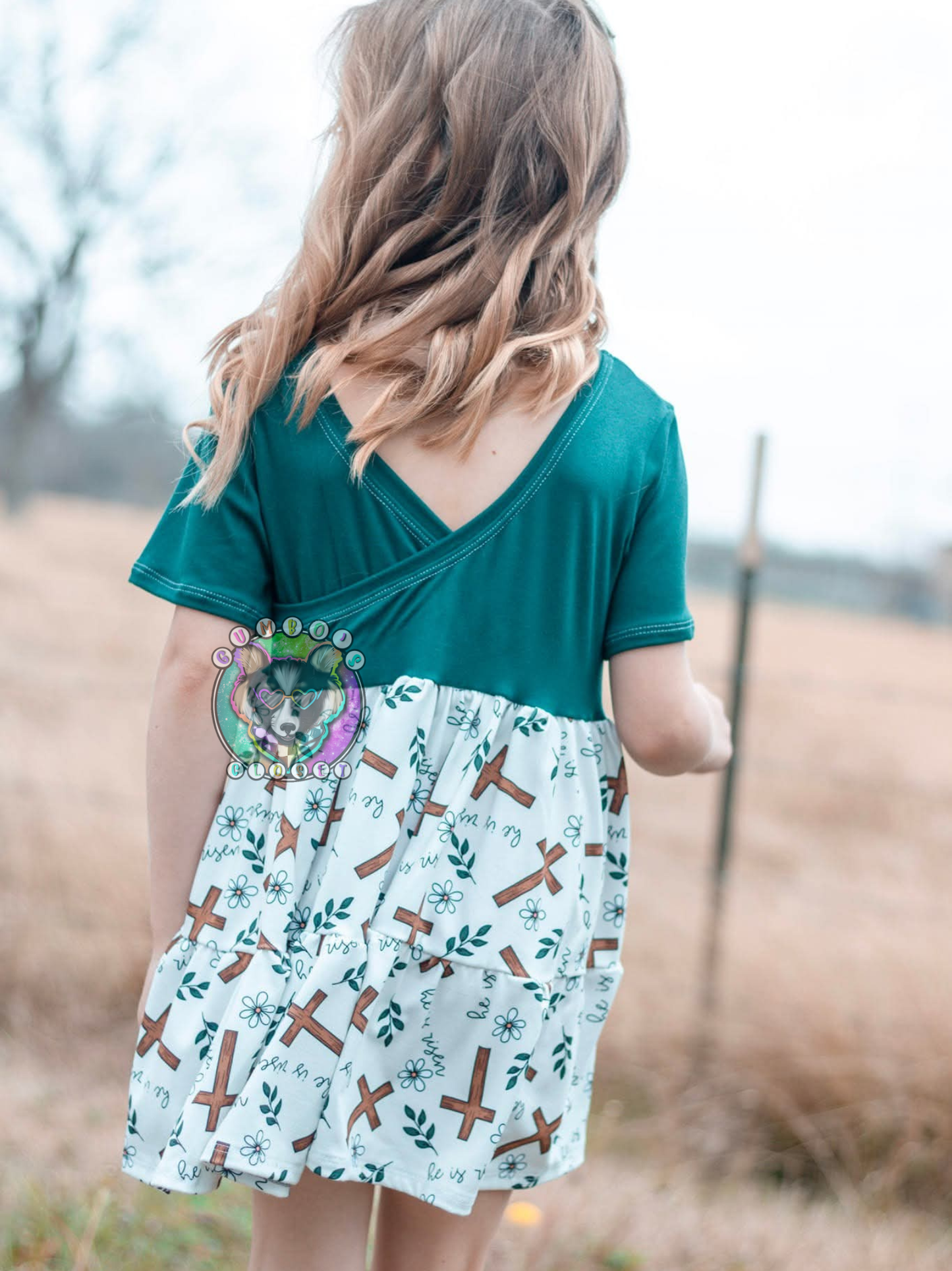 Custom Magnolia Peplum