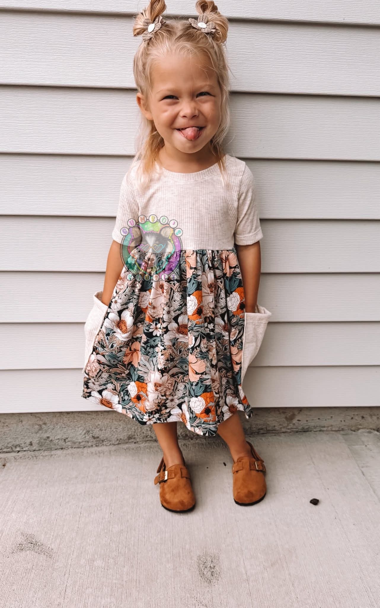 Custom Audrey Pocket Dress