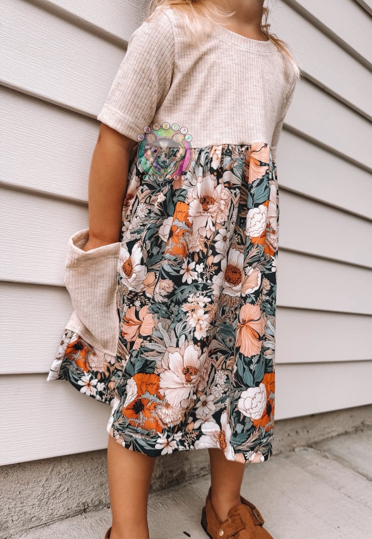 Custom Audrey Pocket Dress