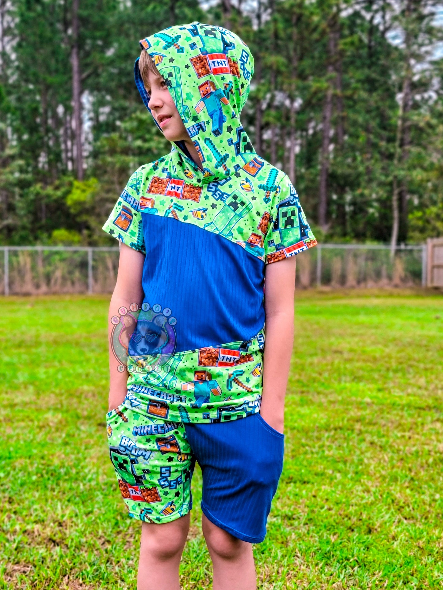 Custom Tucker Tee