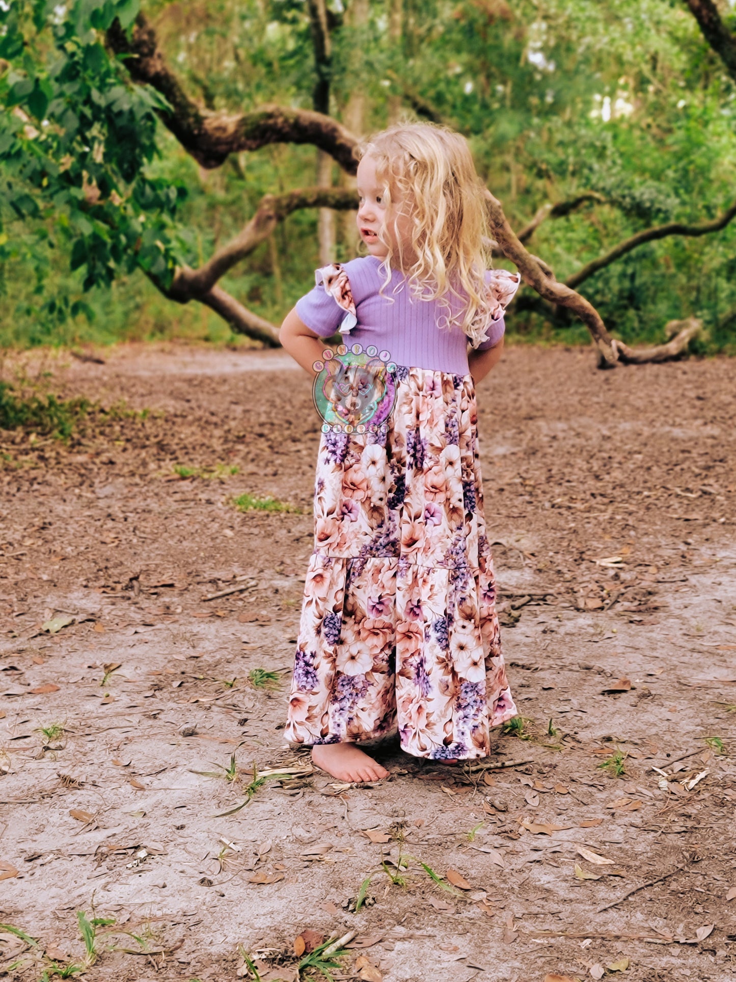 Custom Magnolia Dress