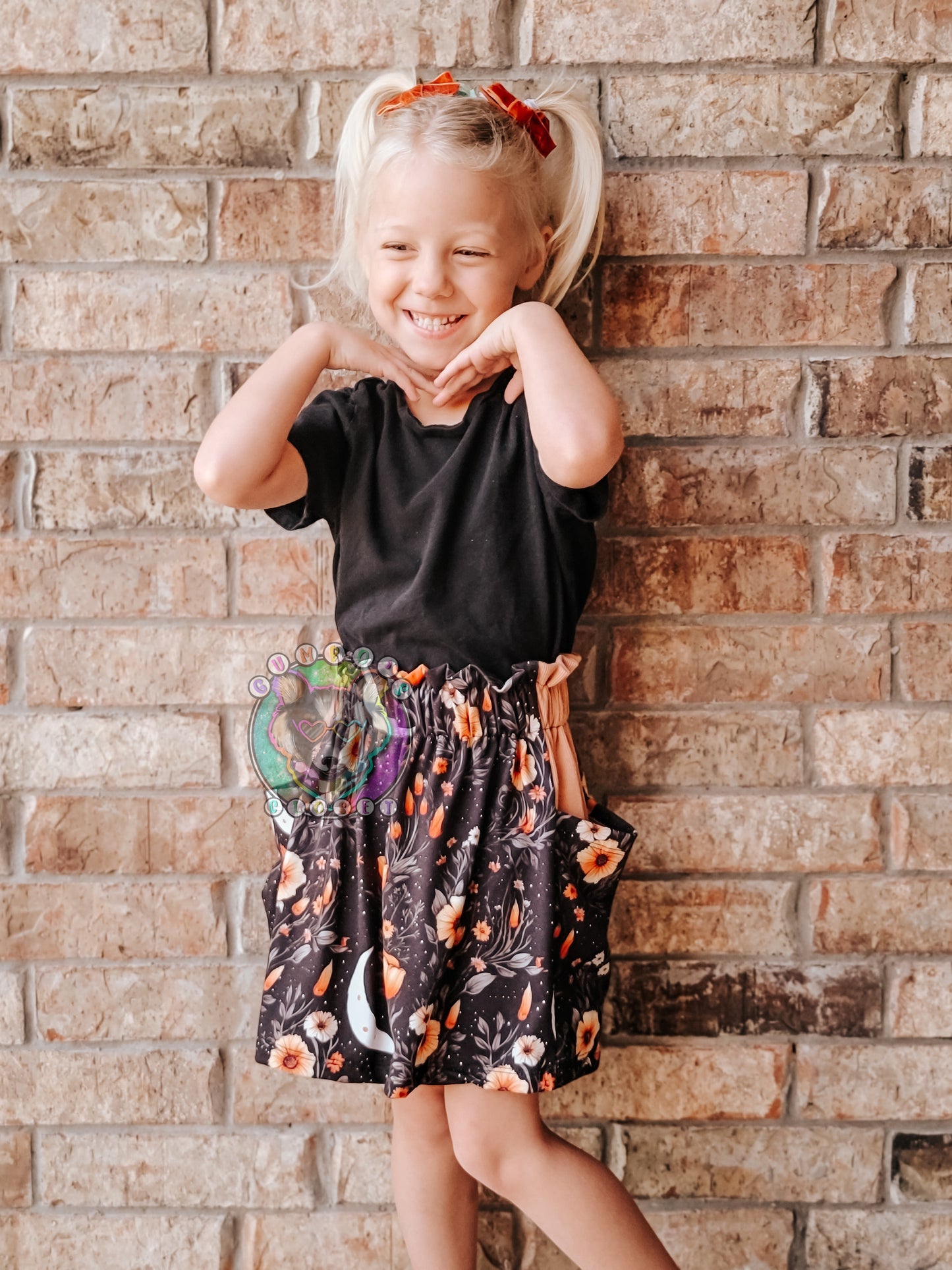 Custom Thea Pocket Skirt