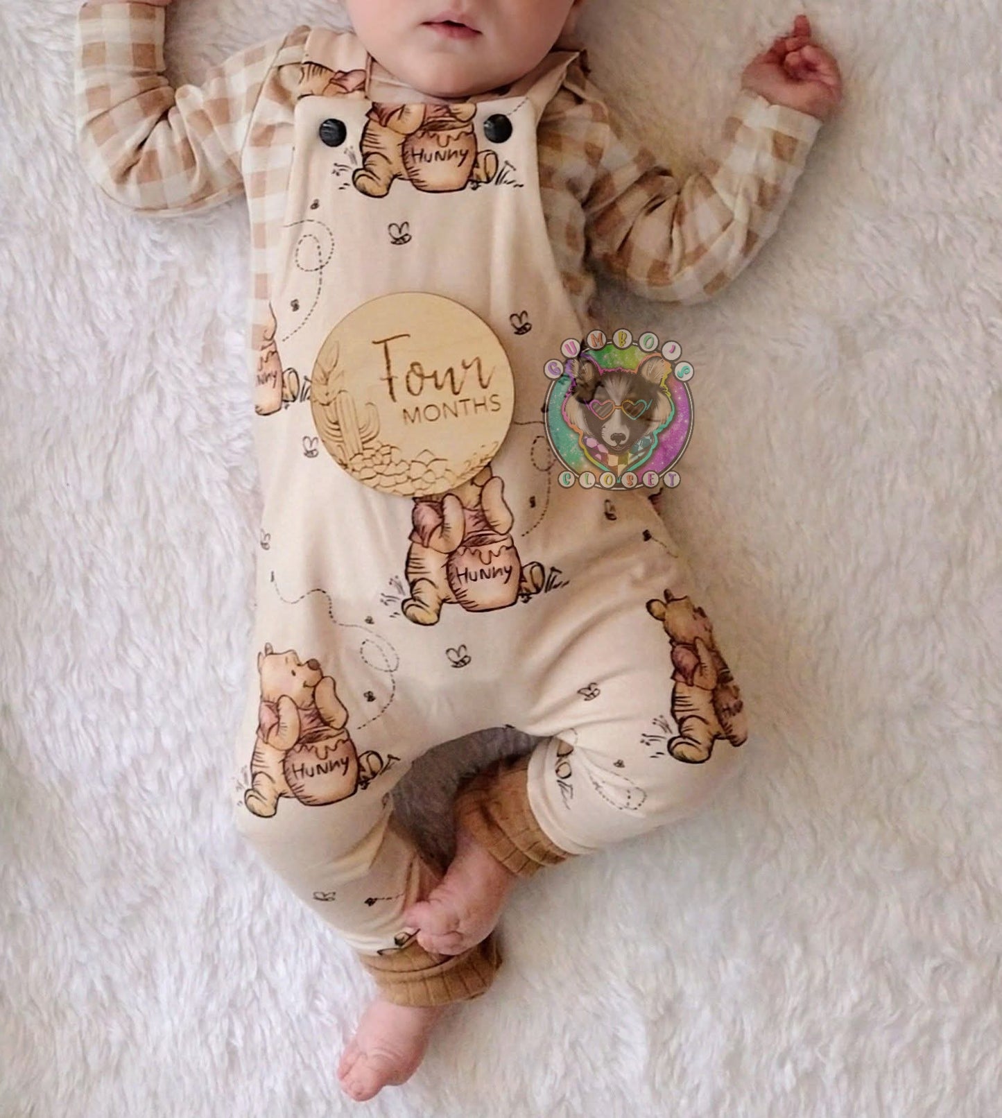 Custom Sage Overalls