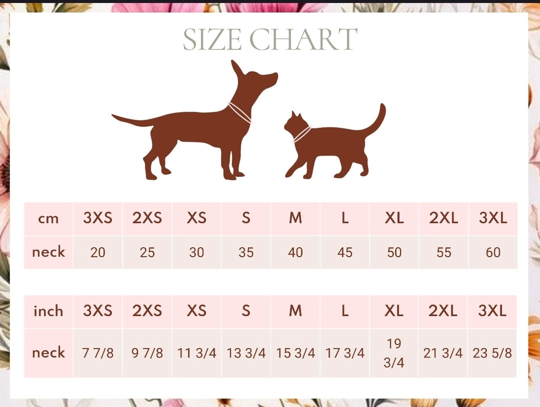 Custom Dog/Cat Bandana