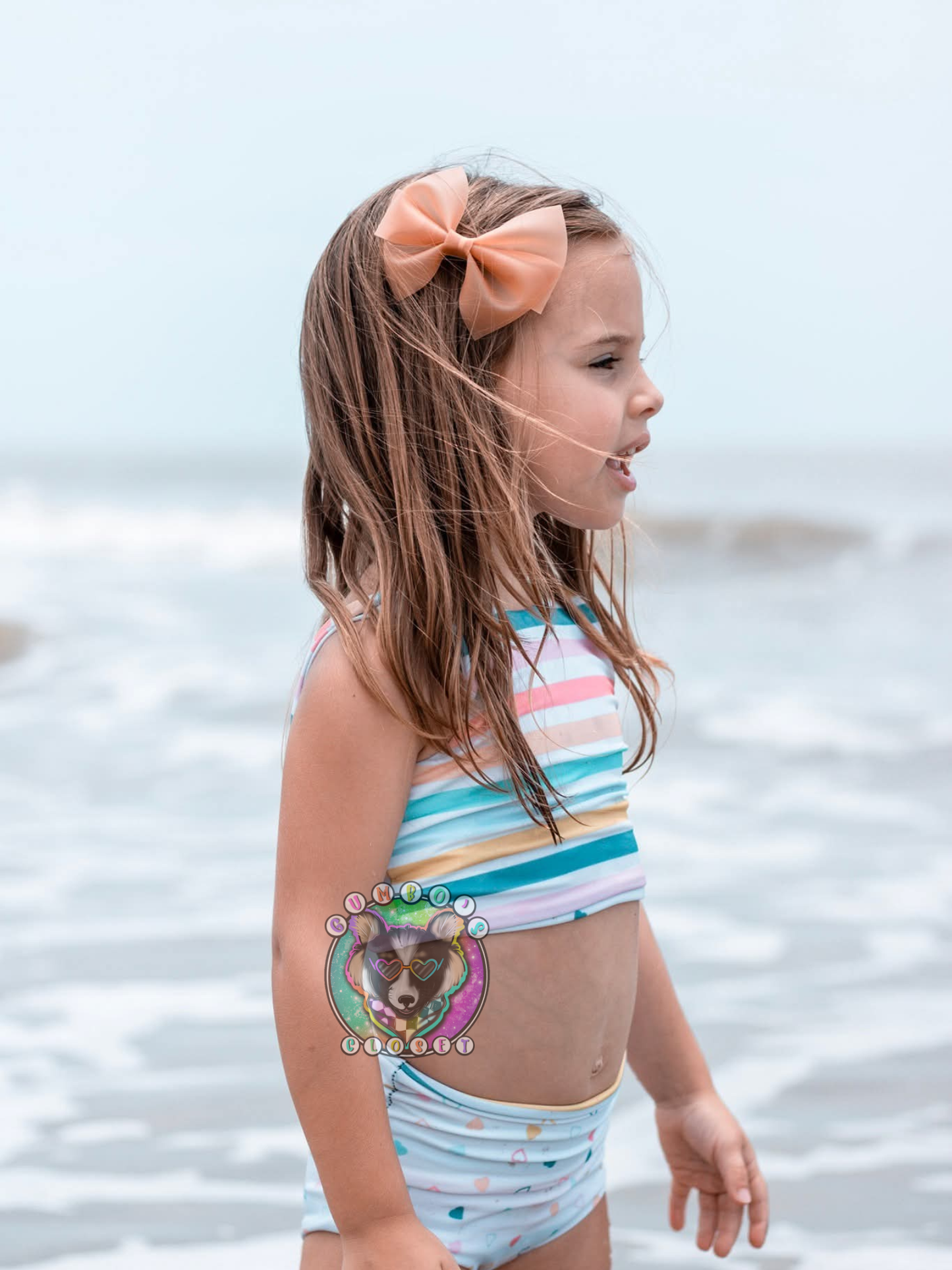 Custom Flora Reversible Swimsuit