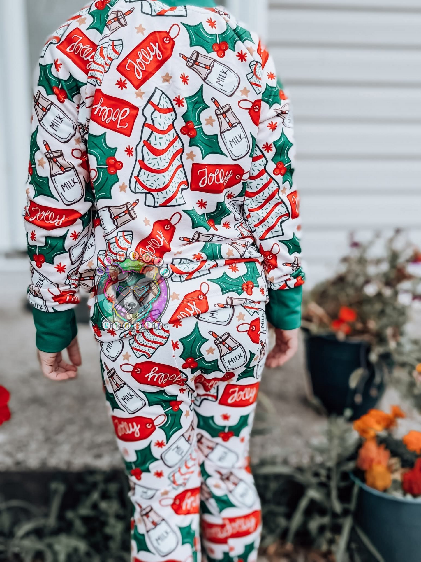 Custom Eden Pajamas