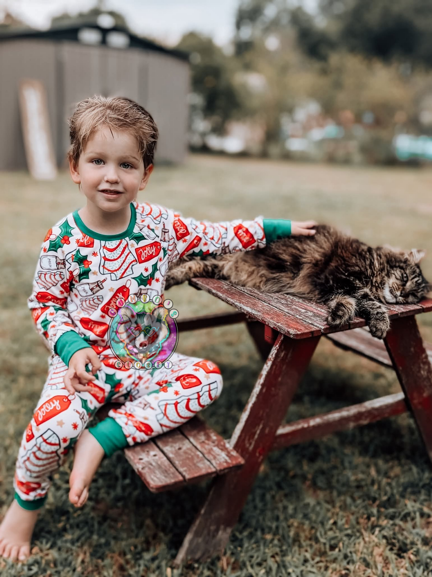 Custom Eden Pajamas